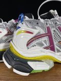Balenciaga Runner 7 Multicolour Unisex Mesh Outdoor Concept Shoes Fashion Street Sneakers