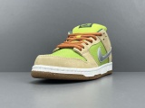 Nike Dunk SB Lo Dinner Plate Unisex Casual Skateboard Shoes Fashion Sneakers