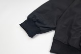 Balenciaga New Embroidered Stand up Collar Jacket Unisex Casual Jacket
