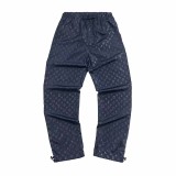 Louis Vuitton Classic Vintage Dark Pattern Legged Pants