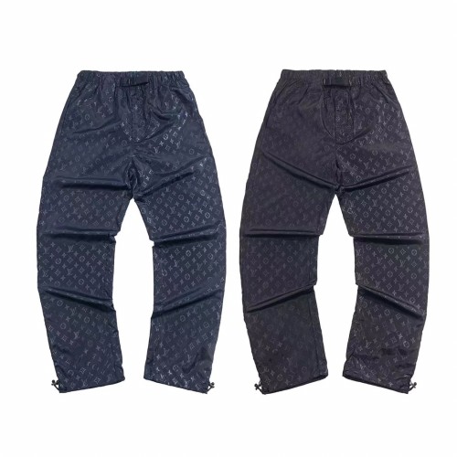 Louis Vuitton Classic Vintage Dark Pattern Legged Pants