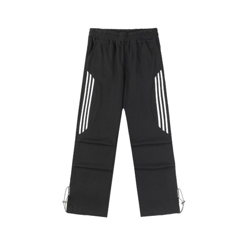 Balenciaga New Embroidered Logo Straight Leg Casual Sports Pants Unisex High Street Loose Pants