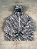 Dior Couple's Classic Oblique Vintage Hooded Jacket
