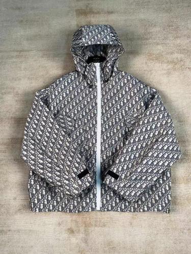 Dior Couple's Classic Oblique Vintage Hooded Jacket