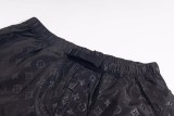 Louis Vuitton Classic Vintage Dark Pattern Legged Pants