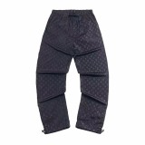 Louis Vuitton Classic Vintage Dark Pattern Legged Pants