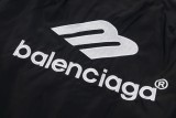 Balenciaga New Embroidered Stand up Collar Jacket Unisex Casual Jacket