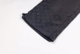 Louis Vuitton Classic Vintage Dark Pattern Legged Pants