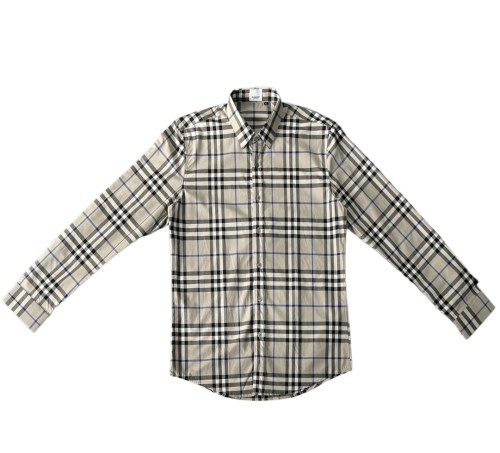 Burberry New Unisex Classic Checkered Long Sleeve Shirt