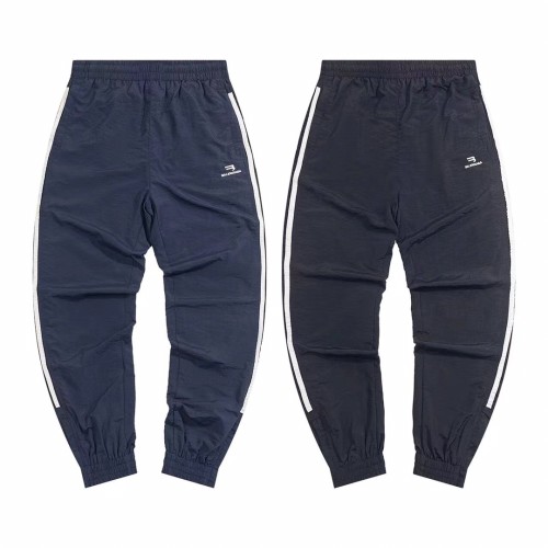 Balenciaga New Splicing Pants Unisex Classic Casual Sports Pants