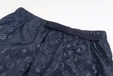 Louis Vuitton Classic Vintage Dark Pattern Legged Pants