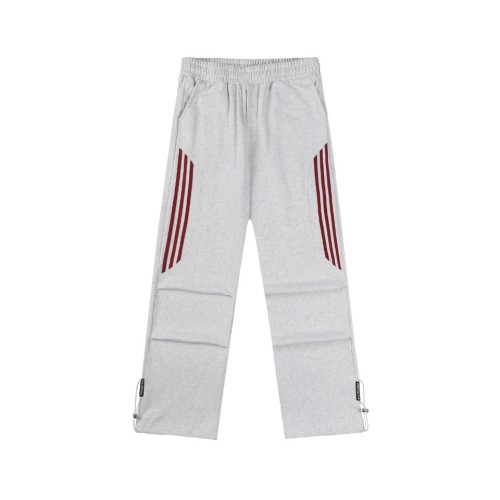 Balenciaga New Embroidered Logo Straight Leg Casual Sports Pants Unisex High Street Loose Pants