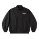 Balenciaga Classic Cola Wave Logo Printed Windbreaker Coat Unisex Casual Zipper Coat