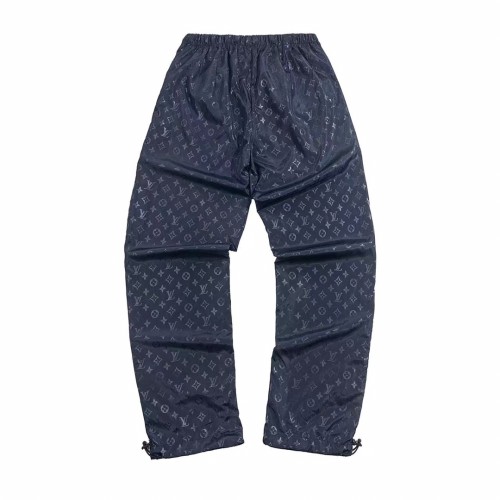 Louis Vuitton Classic Vintage Dark Pattern Legged Pants