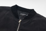 Balenciaga New Embroidered Stand up Collar Jacket Unisex Casual Jacket