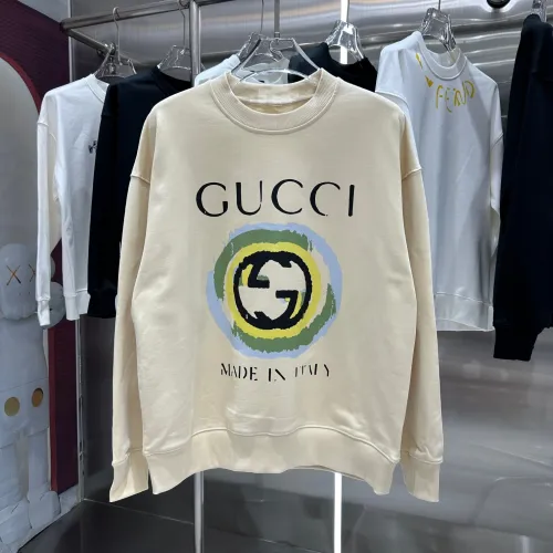 Gucci Classic Personality Logo Printed Hoodie Unisex Casual Cotton Sportswear