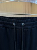 Burberry New Embroidered Logo Sports Pants Unisex Drawstring Casual Pants