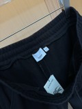 Burberry New Embroidered Logo Sports Pants Unisex Drawstring Casual Pants