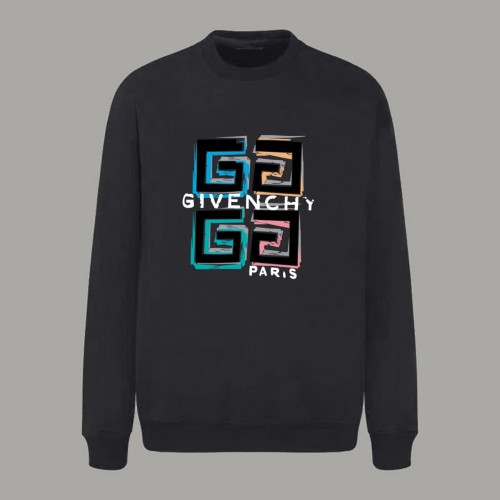 Givench New Classic Logo Printed Sportswear Unisex Casual Round Neck Hoodie