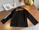 Louis Vuitton New Couple Camouflage Overlapping Logo Printed Cowboy Set