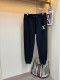 Louis Vuitton New Toothbrush Embroidered Logo Sports Pants Unisex Drawstring Casual Pants