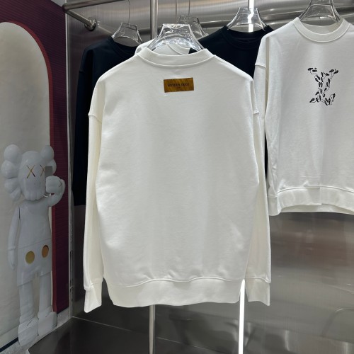Louis Vuitton New Personalized Letter Logo Printed Sportswear Unisex Casual Round Neck Hoodie