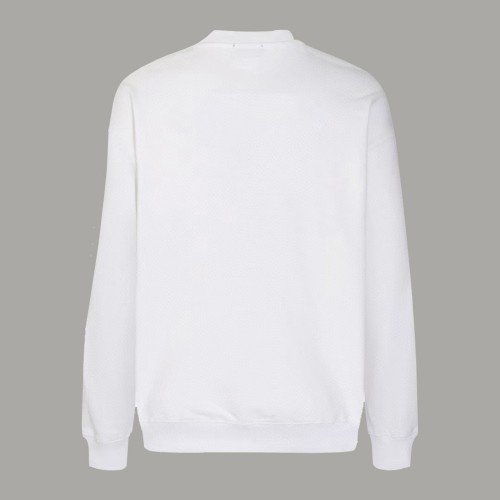 Balenciaga New Mixed Logo Printed Sportswear Unisex Casual Round Neck Hoodie