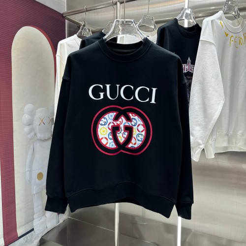 Gucci Classic Personality Logo Printed Hoodie Unisex Casual Cotton Sportswear