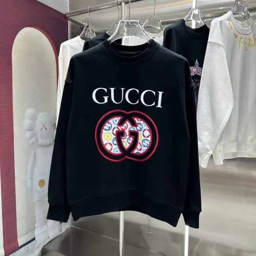 Gucci Classic Personality Logo Printed Hoodie Unisex Casual Cotton Sportswear
