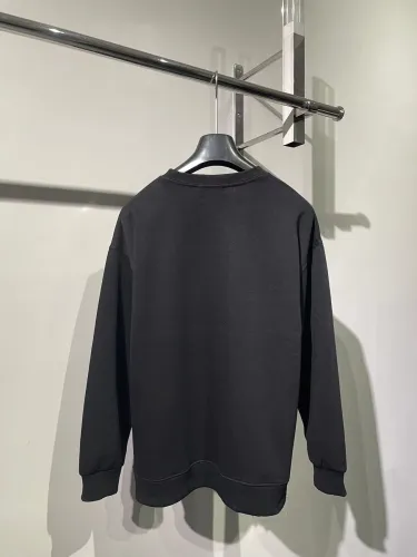 Versace Classic Heavy Industries Flash Diamond Medusa Avatar Sportswear Unisex Casual Round Neck Hoodie
