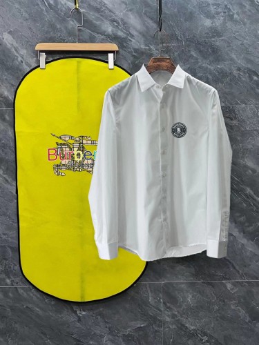 Burberry Classic Fashion Logo Long Sleeve Shirt