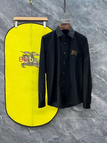 Burberry Classic Embroidered War Horse Long Sleeve Shirt