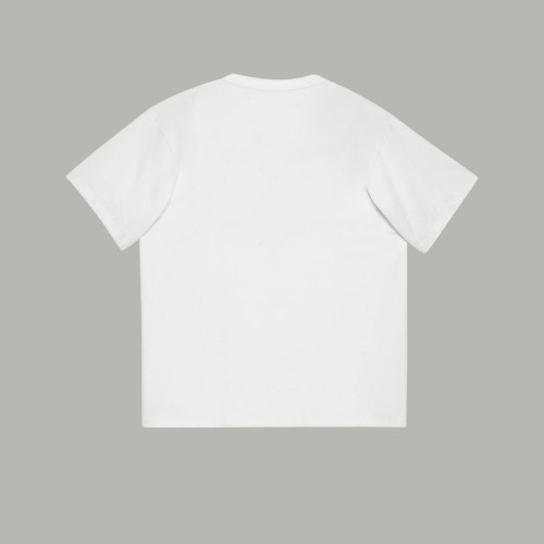 Balenciaga Mysterious Person Logo Letter Printed Short Sleeve Unisex Casual Loose T-shirt