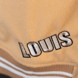 Louis Vuitton Classic Sticky Towel Sticky Baseball Jacket Jacket