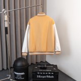 Louis Vuitton Classic Sticky Towel Sticky Baseball Jacket Jacket
