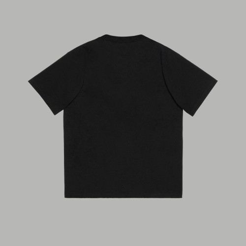 Balenciaga Fashion Love Logo Letter Printed Short Sleeve Unisex Casual Round Neck T-shirt