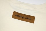 Louis Vuitton Versatile Pocket Reversing Logo Printed Short Sleeve Unisex Simple Casual T-shirt