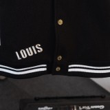 Louis Vuitton Classic Sticky Towel Sticky Baseball Jacket Jacket