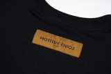 Louis Vuitton Versatile Pocket Reversing Logo Printed Short Sleeve Unisex Simple Casual T-shirt
