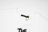 Louis Vuitton Fashion Concert Gradient 3D Printed Short Sleeve Couple Loose Round Neck T-shirt
