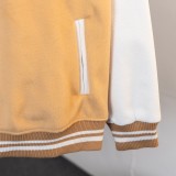Louis Vuitton Classic Sticky Towel Sticky Baseball Jacket Jacket