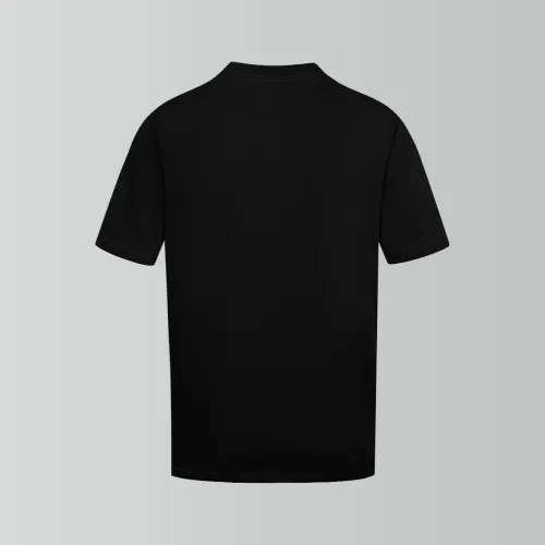 Loewe Embroidered Graffiti Logo Short Sleeve Couple Loose Round Neck T-shirt