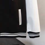 Louis Vuitton Classic Sticky Towel Sticky Baseball Jacket Jacket