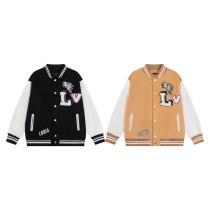 Louis Vuitton Classic Sticky Towel Sticky Baseball Jacket Jacket