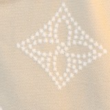 Louis Vuitton Classic Embroidered Logo Ball Jacket Couple Splice Leather Jacket
