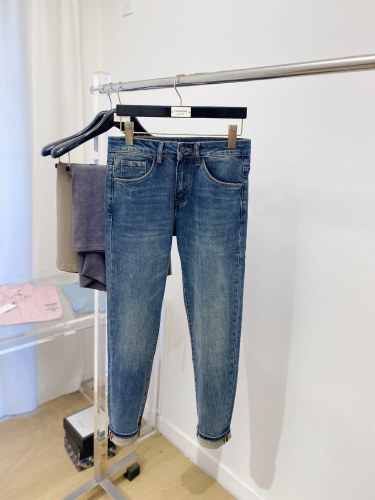 Fendi New High Street Washed Casual Jeans