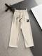 Loewe Fashion New Toothbrush Embroidery Logo Elastic Band Casual Pants