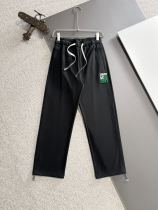 Loewe Fashion New Toothbrush Embroidery Logo Elastic Band Casual Pants