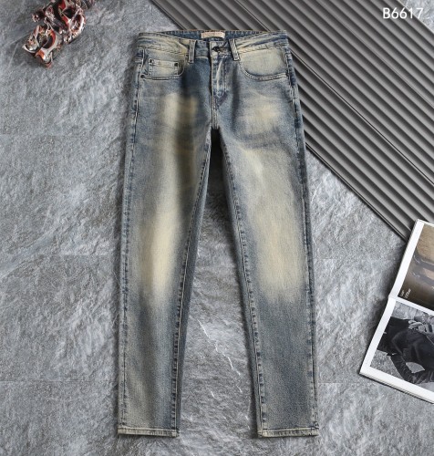 Burberry New Classic 3D Warhorse Logo Straight leg Jeans