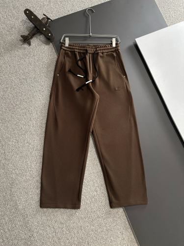 Balenciaga New Embroidered Logo Elastic Band Casual Pants